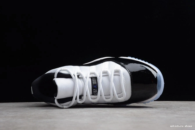 Rep White Air  Jordan Black 